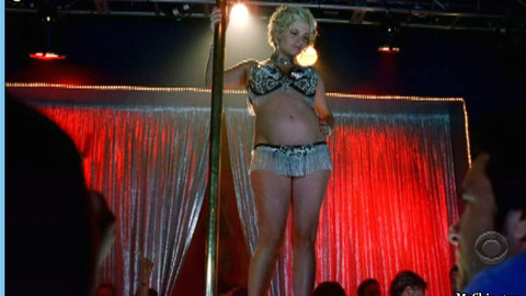 Pic: Charity Rahmer in CSI: NY
