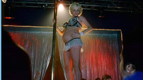 Pic: Charity Rahmer in CSI: NY