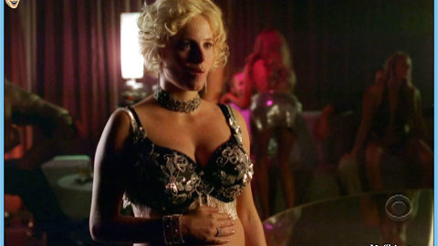 Pic: Charity Rahmer in CSI: NY