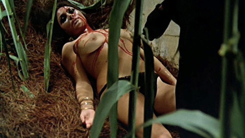 Pic: Gabriella Giorgelli in Seven Blood-Stained Orchids