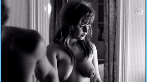 Pic: Lena Nyman in I Am Curious (Blue)