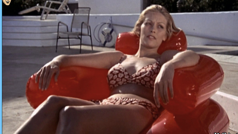 Pic: Karen Carlson in The Student Nurses