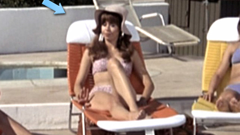 Pic: Elaine Giftos in The Student Nurses