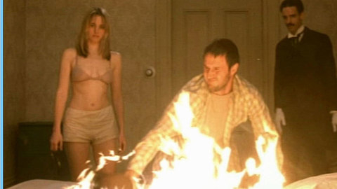 Pic: Isabel Gillies in Happy Here and Now (2002)