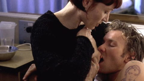 Pic: Rhondda Findleton in The Hard Word