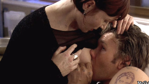 Pic: Rhondda Findleton in The Hard Word