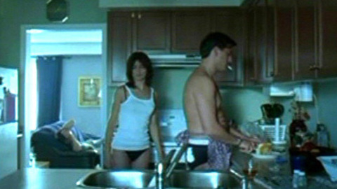 Pic: Kim Huffman in Three and a Half