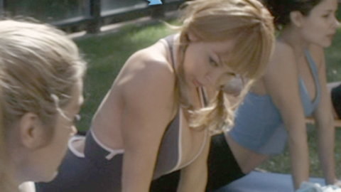 Pic: Rebekah Chaney in Cougars, Inc.