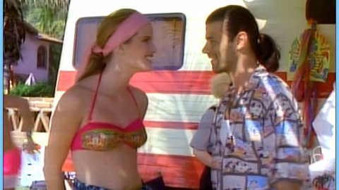 Pic: Monika Schnarre in Sweating Bullets
