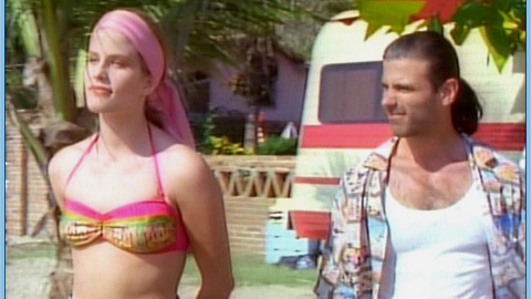 Pic: Monika Schnarre in Sweating Bullets