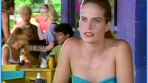 Pic: Monika Schnarre in Sweating Bullets