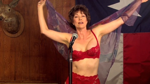 Pic: Rosemary Alexander in Sordid Lives