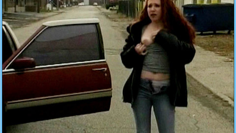 Pic: Rebecca Sandomer in The Pick Up Boyz