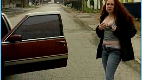 Pic: Rebecca Sandomer in The Pick Up Boyz