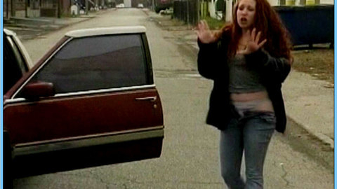 Pic: Rebecca Sandomer in The Pick Up Boyz