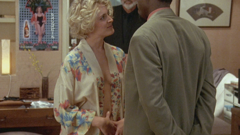 Pic: Alexandra Powers in Rising Sun