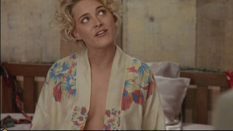 Pic: Alexandra Powers in Rising Sun