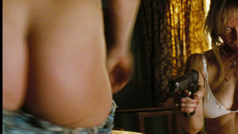 Pic: Sheri Moon Zombie in The Devil's Rejects