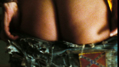 Pic: Sheri Moon Zombie in The Devil's Rejects
