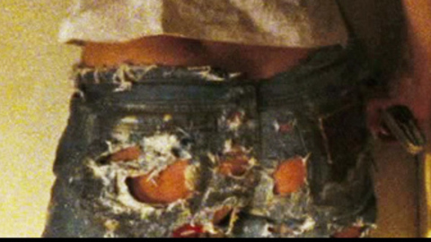 Pic: Sheri Moon Zombie in The Devil's Rejects