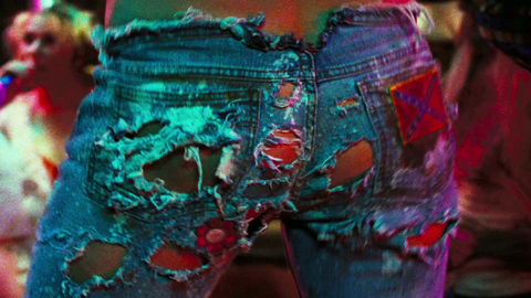 Pic: Sheri Moon Zombie in The Devil's Rejects