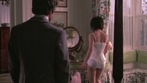 Pic: Nicola Pagett in There's a Girl in My Soup