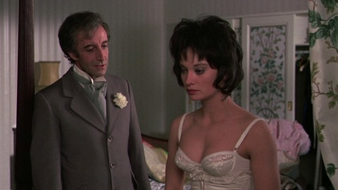 Pic: Nicola Pagett in There's a Girl in My Soup