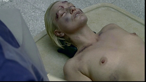 Pic: Regina Lund in The Inspector and the Sea