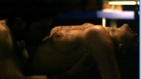 Pic: Alexandra Woodward in Panic