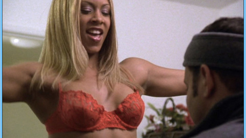 Pic: Sacha Kemp in For da Love of Money