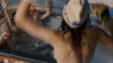 Pic: Felicity Jones in Chalet Girl