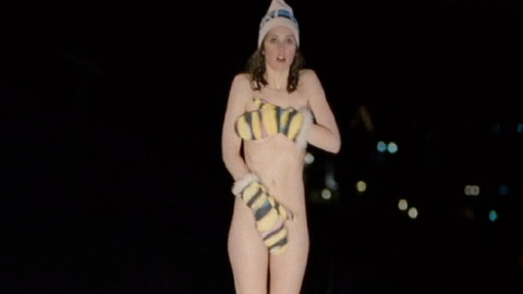 Pic: Felicity Jones in Chalet Girl