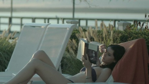 Pic: Felicity Jones in Breathe In