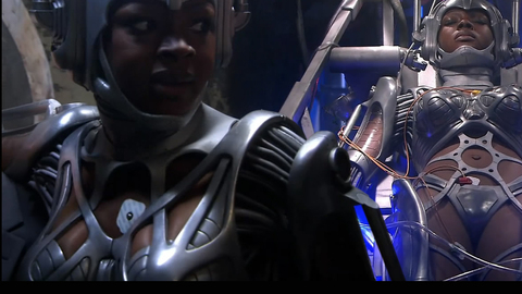 Pic: Caroline Chikezie in Torchwood