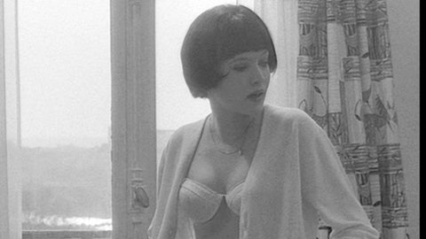 Pic: Anna Karina in My Life to Live