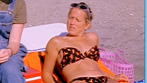 Pic: Jennifer Dundas Lowe in Swimming