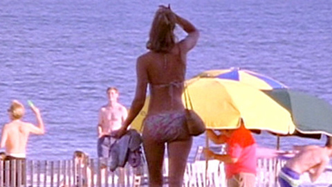 Pic: Joelle Carter in Swimming