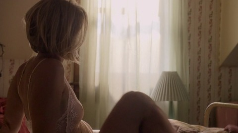 Pic: Joelle Carter in Justified