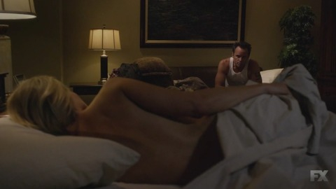 Pic: Joelle Carter in Justified