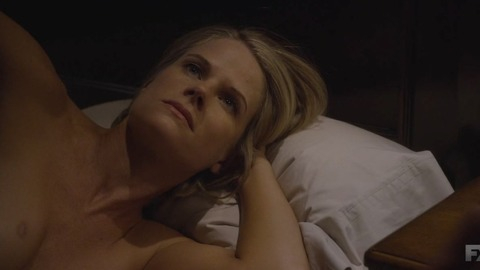 Pic: Joelle Carter in Justified