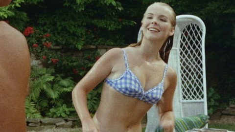 Pic: Janet Landgard in The Swimmer