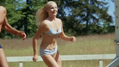Pic: Janet Landgard in The Swimmer