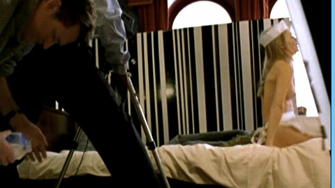 Pic: Linda Zilliacus in Spy Games