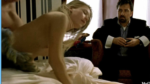 Pic: Linda Zilliacus in Spy Games