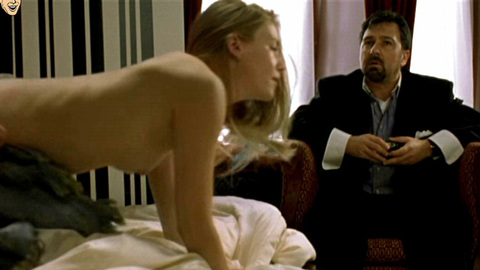 Pic: Linda Zilliacus in Spy Games