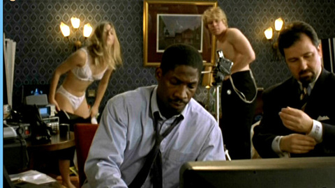 Pic: Linda Zilliacus in Spy Games (1999)