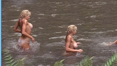 Pic: Glori-Anne Gilbert in The Curse of the Komodo