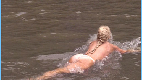 Pic: Glori-Anne Gilbert in The Curse of the Komodo