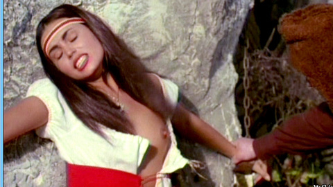 Pic: Ekaterina Drobish in Barbarian