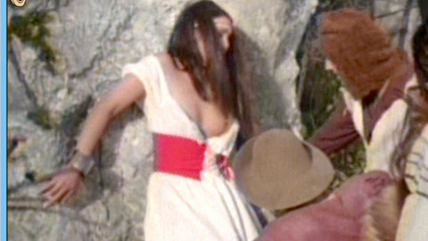 Pic: Ekaterina Drobish in Barbarian